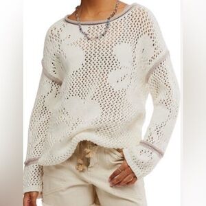 Free People Hidden Tropics Tunic